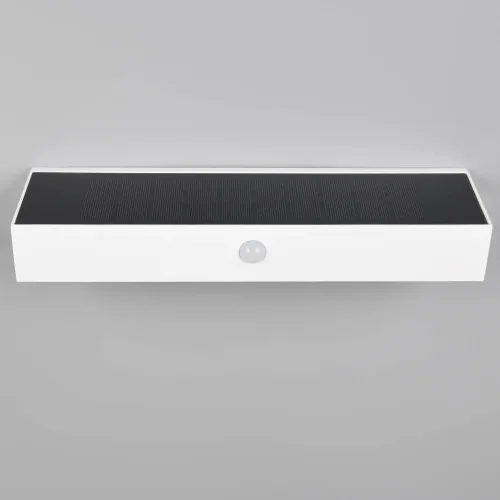 APPLIQUE EXTÉRIEUR SOLAIRE HYBRIDE 6W 4000K CAPTEUR IP44 BLANC SUNDEW APPLIQUE EXTÉRIEUR SOLAIRE HYBRIDE 6W 4000K CAPTEUR IP44 BLANC SUNDEW