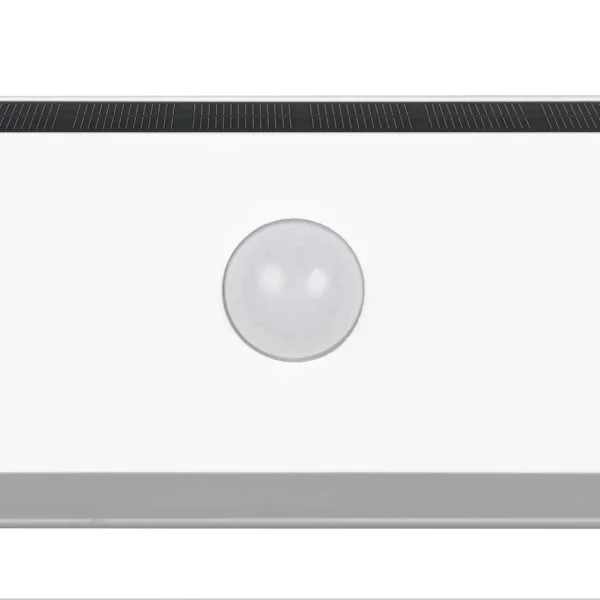 APPLIQUE EXTÉRIEUR SOLAIRE HYBRIDE 6W 4000K CAPTEUR IP44 BLANC SUNDEW APPLIQUE EXTÉRIEUR SOLAIRE HYBRIDE 6W 4000K CAPTEUR IP44 BLANC SUNDEW