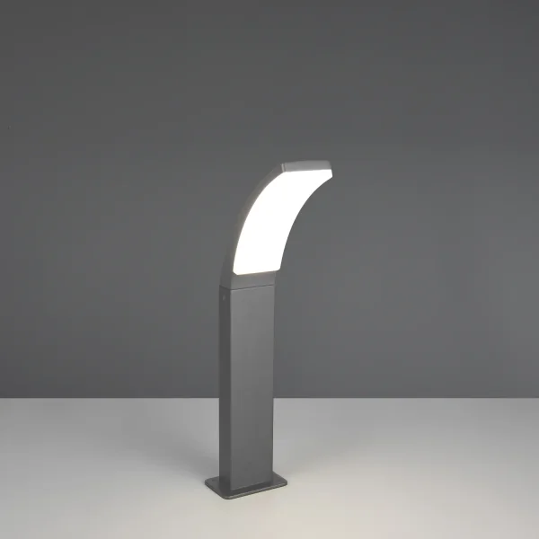 BALISE EXTÉRIEURE 12,5W 4000K ANTHRACITE IP44 60 CM LIRIO BALISE EXTÉRIEURE 12,5W 4000K ANTHRACITE IP44 60 CM LIRIO