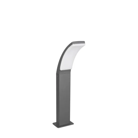 BALISE EXTÉRIEURE 12,5W 4000K ANTHRACITE IP44 60 CM LIRIO