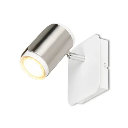 APPLIQUE/PLAFONNIER GU10 MÉTAL NICKEL MAT GIADA APPLIQUE/PLAFONNIER GU10 MÉTAL NICKEL MAT GIADA