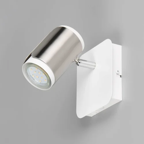 APPLIQUE/PLAFONNIER GU10 MÉTAL NICKEL MAT GIADA APPLIQUE/PLAFONNIER GU10 MÉTAL NICKEL MAT GIADA