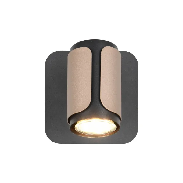 SPOT MURAL/PLAFONNIER GU10 MÉTAL COFFEE GIADA SPOT MURAL/PLAFONNIER GU10 MÉTAL COFFEE GIADA