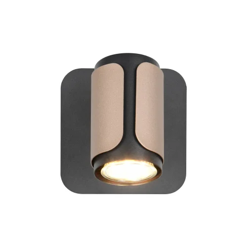 SPOT MURAL/PLAFONNIER GU10 MÉTAL COFFEE GIADA SPOT MURAL/PLAFONNIER GU10 MÉTAL COFFEE GIADA