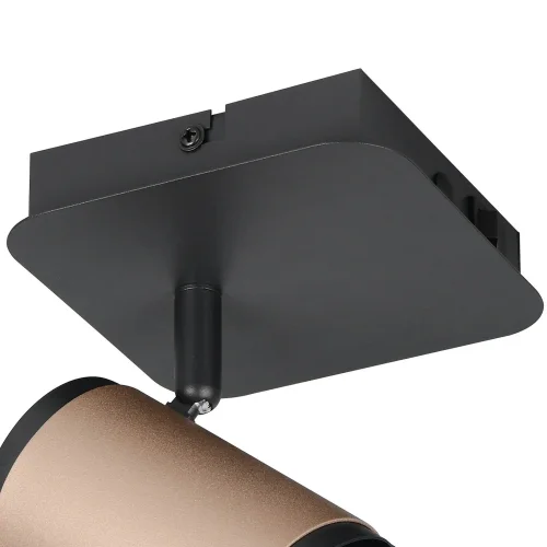 SPOT MURAL/PLAFONNIER GU10 MÉTAL COFFEE GIADA SPOT MURAL/PLAFONNIER GU10 MÉTAL COFFEE GIADA