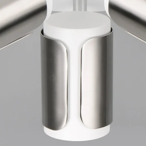 SPOT MURAL/PLAFONNIER 3 LUMIÈRES GU10 MÉTAL NICKEL MAT GIADA SPOT MURAL/PLAFONNIER 3 LUMIÈRES GU10 MÉTAL NICKEL MAT GIADA