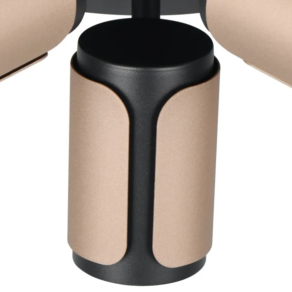 SPOT MURAL/PLAFONNIER 3 LUMIÈRES GU10 MÉTAL COFFEE GIADA SPOT MURAL/PLAFONNIER 3 LUMIÈRES GU10 MÉTAL COFFEE GIADA