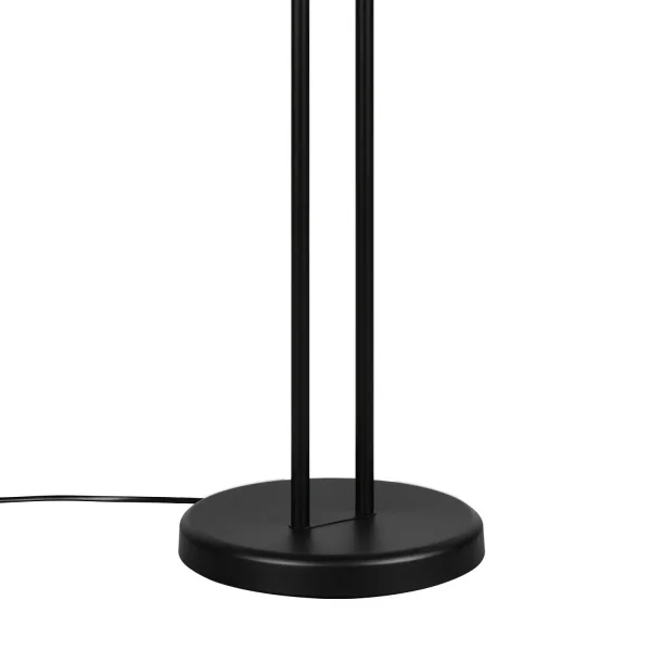 LAMPADAIRE LED 18W+3,8W 3000K MÉTAL NOIR CASCADE LAMPADAIRE LED 18W+3,8W 3000K MÉTAL NOIR CASCADE