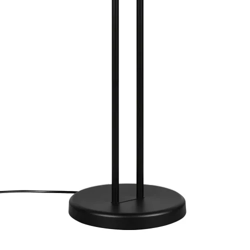 LAMPADAIRE LED 18W+3,8W 3000K MÉTAL NOIR CASCADE LAMPADAIRE LED 18W+3,8W 3000K MÉTAL NOIR CASCADE