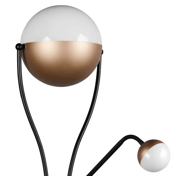 LAMPADAIRE LED 18W+3,8W 3000K MÉTAL COFFEE CASCADE LAMPADAIRE LED 18W+3,8W 3000K MÉTAL COFFEE CASCADE