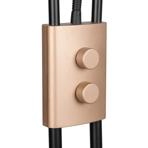 LAMPADAIRE LED 18W+3,8W 3000K MÉTAL COFFEE CASCADE LAMPADAIRE LED 18W+3,8W 3000K MÉTAL COFFEE CASCADE