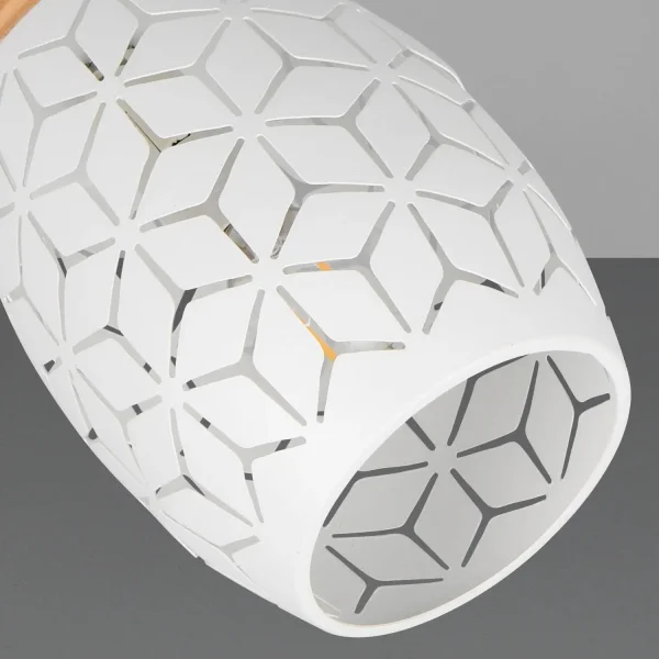 APPLIQUE MURAL 1 LUMIÈRE MÉTAL BLANC E14 BIRKITA APPLIQUE MURAL 1 LUMIÈRE MÉTAL BLANC E14 BIRKITA