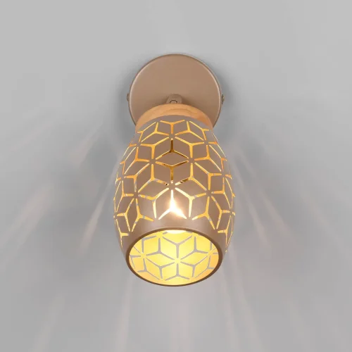 APPLIQUE MURAL 1 LUMIÈRE MÉTAL COFFEE E14 BIRKITA APPLIQUE MURAL 1 LUMIÈRE MÉTAL COFFEE E14 BIRKITA