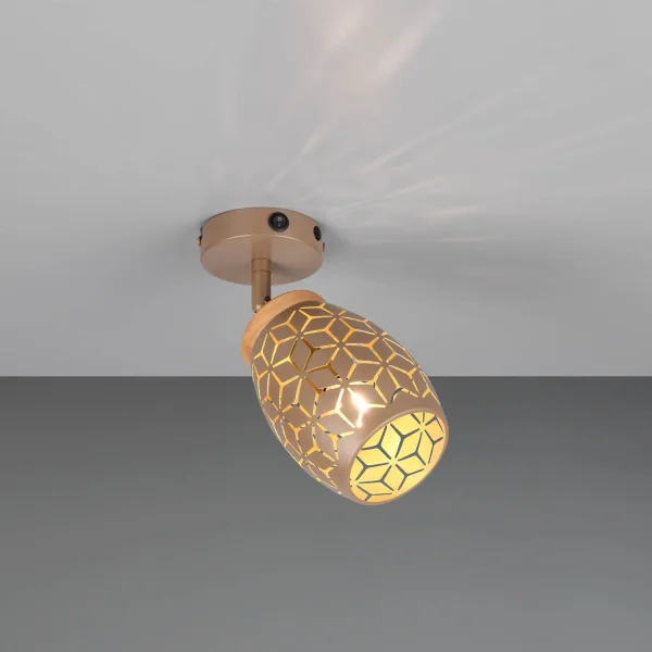 APPLIQUE MURAL 1 LUMIÈRE MÉTAL COFFEE E14 BIRKITA APPLIQUE MURAL 1 LUMIÈRE MÉTAL COFFEE E14 BIRKITA