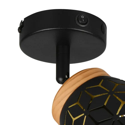 APPLIQUE MURAL 1 LUMIÈRE MÉTAL NOIR E14 BIRKITA APPLIQUE MURAL 1 LUMIÈRE MÉTAL NOIR E14 BIRKITA