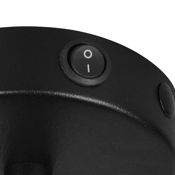 APPLIQUE MURAL 1 LUMIÈRE MÉTAL NOIR E14 BIRKITA APPLIQUE MURAL 1 LUMIÈRE MÉTAL NOIR E14 BIRKITA