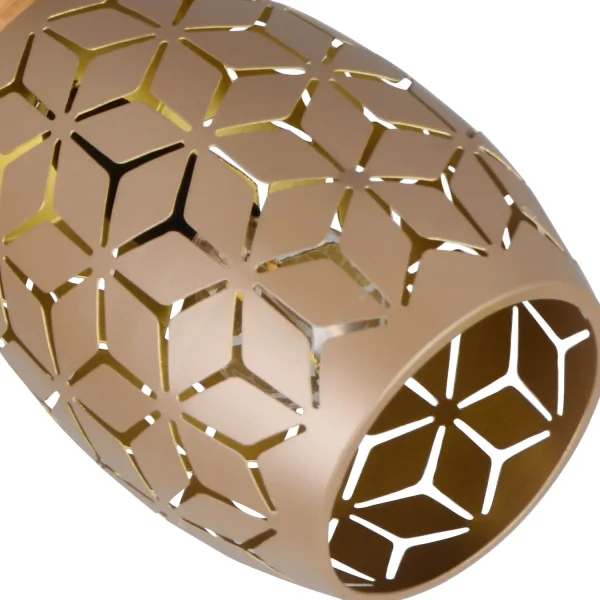 SPOT 2 LUMIÈRES PLAFOND/MUR MÉTAL COFFEE E14 BIRKITA SPOT 2 LUMIÈRES PLAFOND/MUR MÉTAL COFFEE E14 BIRKITA