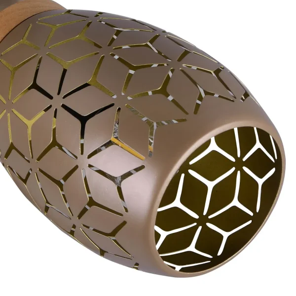 PLAFONNIER 3 LUMIÈRES MÉTAL COFFEE E14 BIRKITA PLAFONNIER 3 LUMIÈRES MÉTAL COFFEE E14 BIRKITA