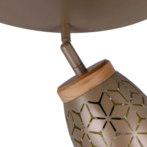 PLAFONNIER 3 LUMIÈRES MÉTAL COFFEE E14 BIRKITA PLAFONNIER 3 LUMIÈRES MÉTAL COFFEE E14 BIRKITA