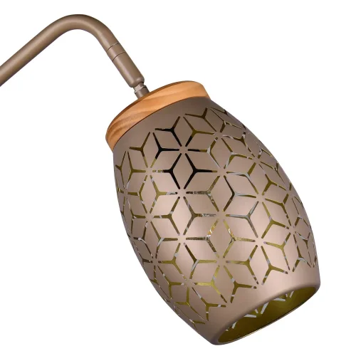 LAMPADAIRE 1 LUMIÈRE MÉTAL COFFEE E27 BIRKITA LAMPADAIRE 1 LUMIÈRE MÉTAL COFFEE E27 BIRKITA