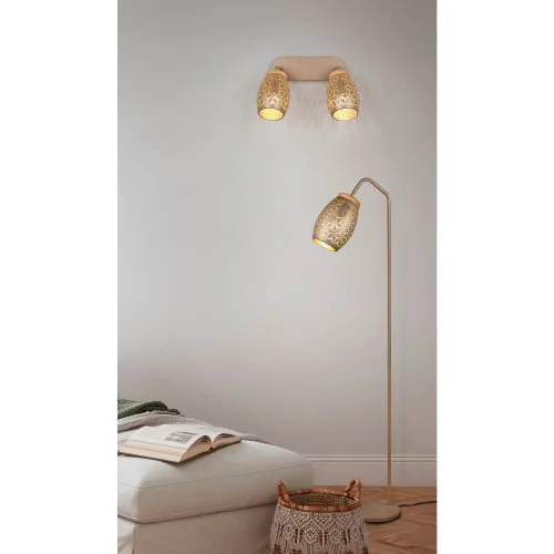 LAMPADAIRE 1 LUMIÈRE MÉTAL COFFEE E27 BIRKITA LAMPADAIRE 1 LUMIÈRE MÉTAL COFFEE E27 BIRKITA