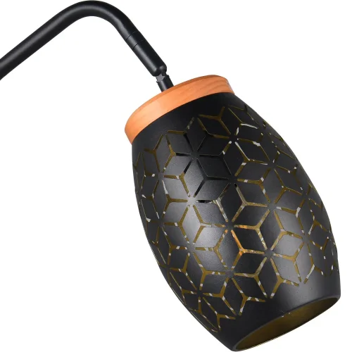 LAMPADAIRE 1 LUMIÈRE MÉTAL NOIR E27 BIRKITA LAMPADAIRE 1 LUMIÈRE MÉTAL NOIR E27 BIRKITA