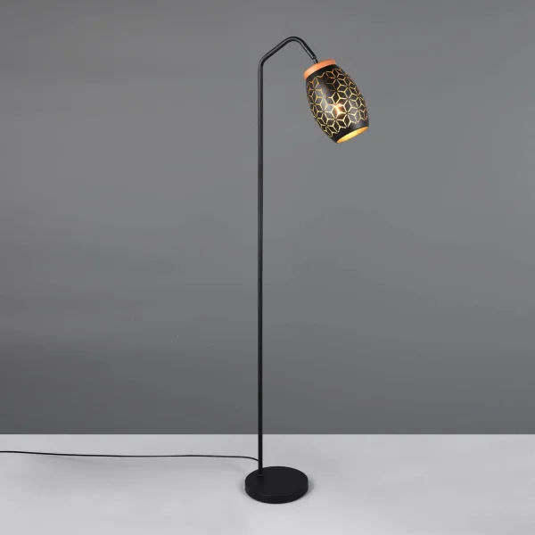 LAMPADAIRE 1 LUMIÈRE MÉTAL NOIR E27 BIRKITA LAMPADAIRE 1 LUMIÈRE MÉTAL NOIR E27 BIRKITA