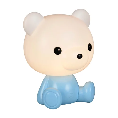 LAMPE DE TABLE LED 3W 3000K RGB OURSON BLEU LAMPE DE TABLE LED 3W 3000K RGB OURSON BLEU