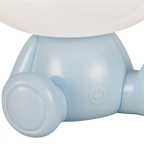 LAMPE DE TABLE LED 3W 3000K RGB OURSON BLEU LAMPE DE TABLE LED 3W 3000K RGB OURSON BLEU