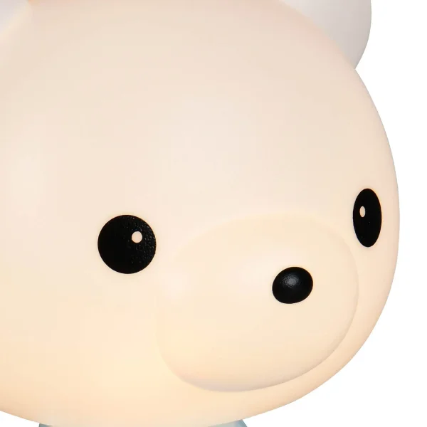 LAMPE DE TABLE LED 3W 3000K RGB OURSON BLEU LAMPE DE TABLE LED 3W 3000K RGB OURSON BLEU