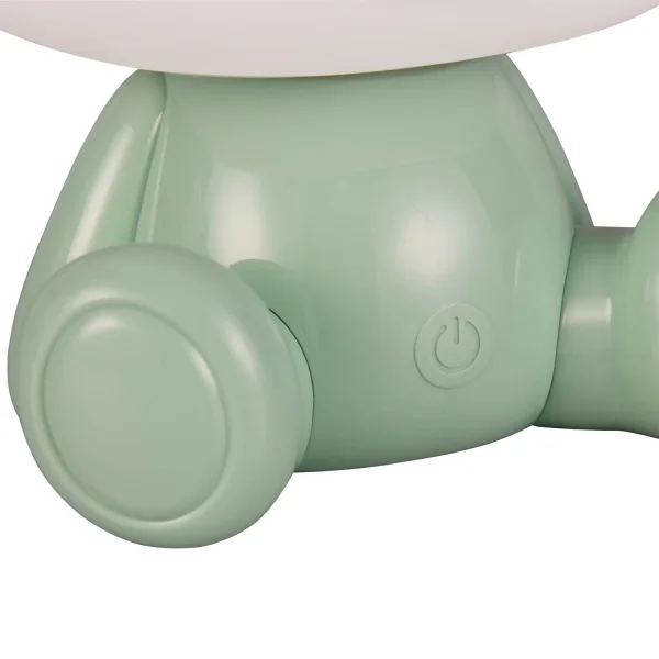 LAMPE DE TABLE LED 3W 3000K RGB OURSON VERT LAMPE DE TABLE LED 3W 3000K RGB OURSON VERT
