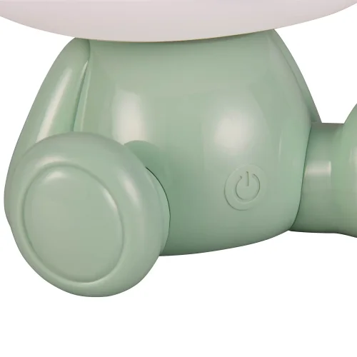 LAMPE DE TABLE LED 3W 3000K RGB OURSON VERT LAMPE DE TABLE LED 3W 3000K RGB OURSON VERT