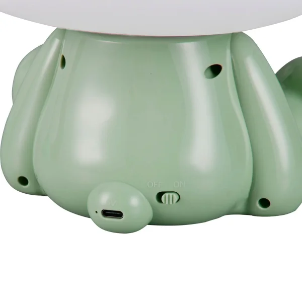 LAMPE DE TABLE LED 3W 3000K RGB OURSON VERT LAMPE DE TABLE LED 3W 3000K RGB OURSON VERT