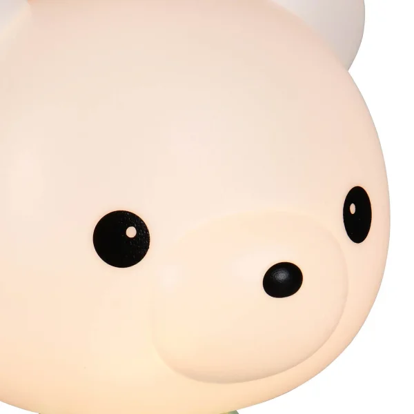 LAMPE DE TABLE LED 3W 3000K RGB OURSON VERT LAMPE DE TABLE LED 3W 3000K RGB OURSON VERT