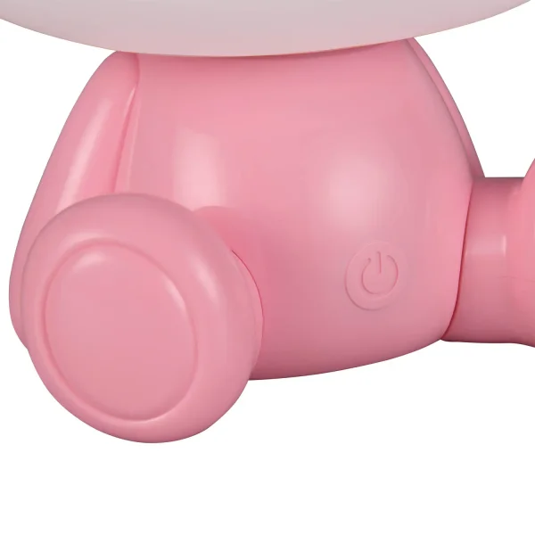 LAMPE DE TABLE LED 3W 3000K RGB OURSON ROSE LAMPE DE TABLE LED 3W 3000K RGB OURSON ROSE