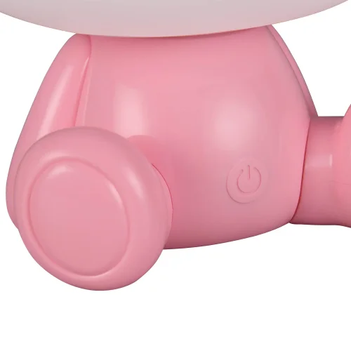 LAMPE DE TABLE LED 3W 3000K RGB OURSON ROSE LAMPE DE TABLE LED 3W 3000K RGB OURSON ROSE