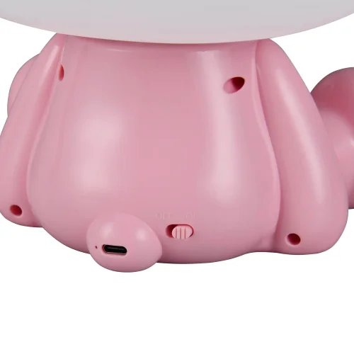 LAMPE DE TABLE LED 3W 3000K RGB OURSON ROSE LAMPE DE TABLE LED 3W 3000K RGB OURSON ROSE