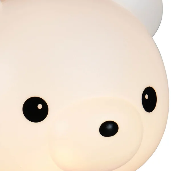 LAMPE DE TABLE LED 3W 3000K RGB OURSON ROSE LAMPE DE TABLE LED 3W 3000K RGB OURSON ROSE