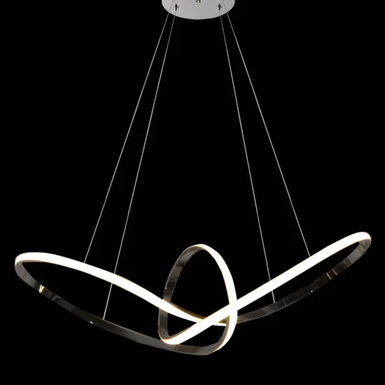 SUSPENSION LED 39W RÉGLABLE COULEUR/INTENSITÉ CHROME OLIMPO 2