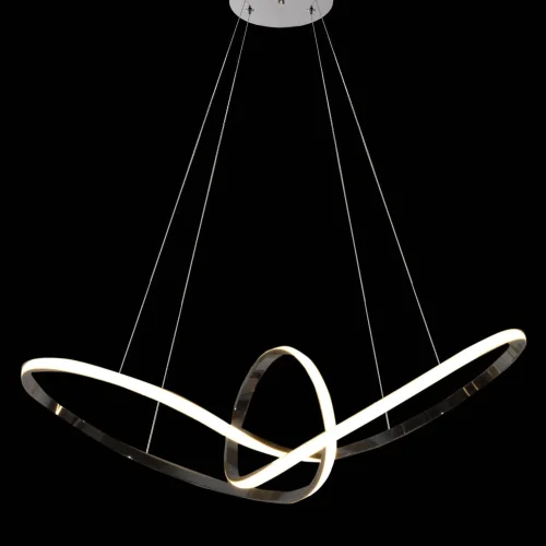 SUSPENSION LED 39W RÉGLABLE COULEUR/INTENSITÉ CHROME OLIMPO