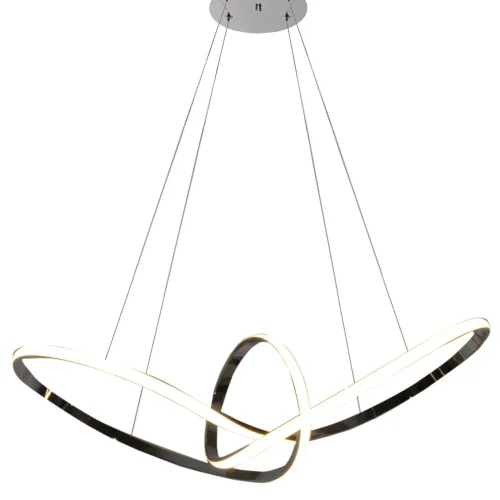 SUSPENSION LED 39W RÉGLABLE COULEUR/INTENSITÉ CHROME OLIMPO