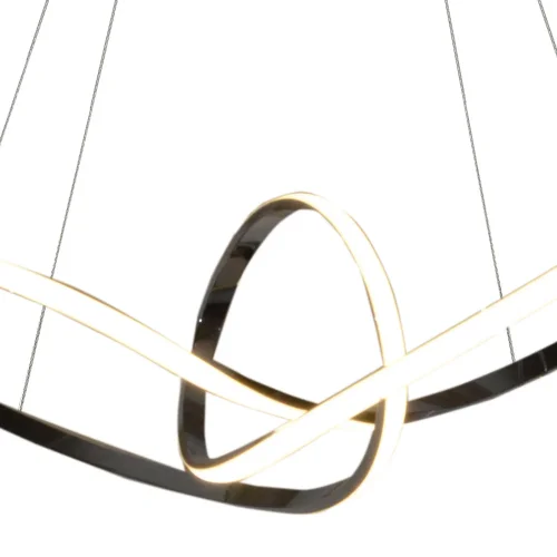 SUSPENSION LED 39W RÉGLABLE COULEUR/INTENSITÉ CHROME OLIMPO