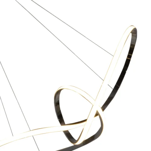 SUSPENSION LED 39W RÉGLABLE COULEUR/INTENSITÉ CHROME OLIMPO