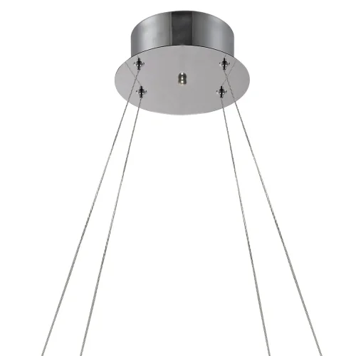 SUSPENSION LED 39W RÉGLABLE COULEUR/INTENSITÉ CHROME OLIMPO