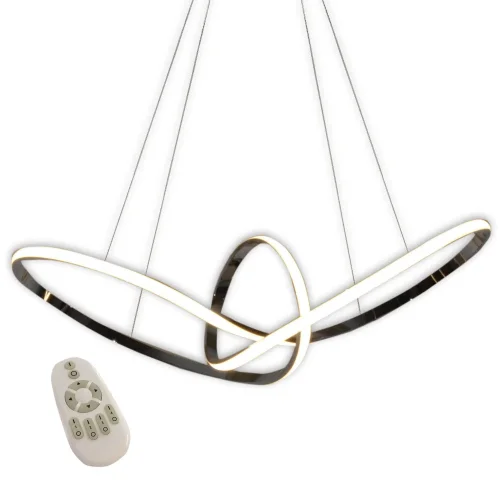 SUSPENSION LED 39W RÉGLABLE COULEUR/INTENSITÉ CHROME OLIMPO