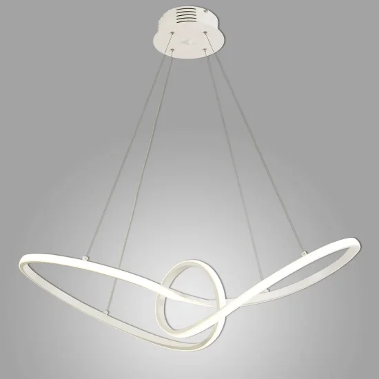 SUSPENSION LED 39W RÉGLABLE COULEUR/INTENSITÉ BLANCHE OLIMPO