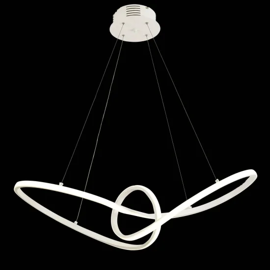 SUSPENSION LED 39W RÉGLABLE COULEUR/INTENSITÉ BLANCHE OLIMPO 2