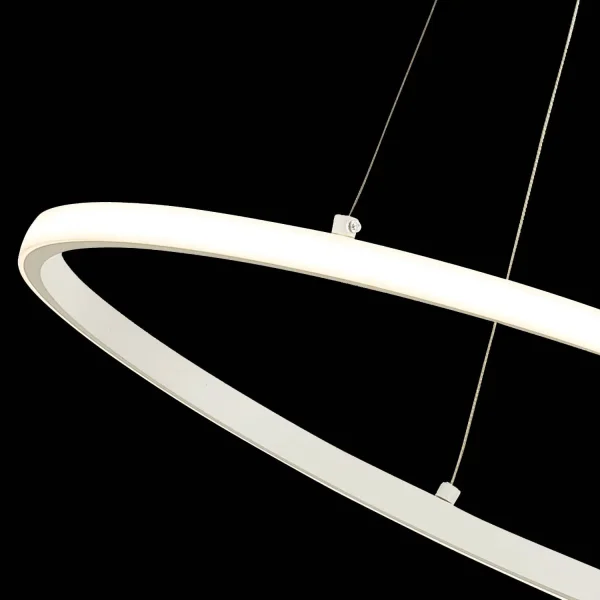 SUSPENSION LED 39W RÉGLABLE COULEUR/INTENSITÉ BLANCHE OLIMPO