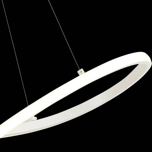 SUSPENSION LED 39W RÉGLABLE COULEUR/INTENSITÉ BLANCHE OLIMPO