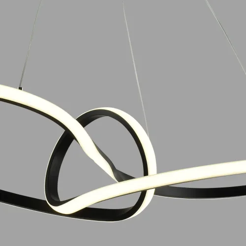 SUSPENSION LED 39W RÉGLABLE COULEUR/INTENSITÉ NOIR OLIMPO